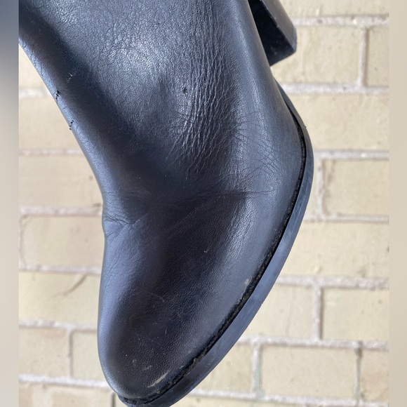 Aldo Black Ankle Boots - Picture 4 of 9